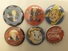 Vault Boy Magnets Set of 6 - New 