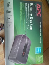 APC UPS: 550VA 120V BE550G