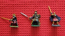  4 Vintage 1996 Dungeons  Dragons Pewter Figures D D detailed hand painting