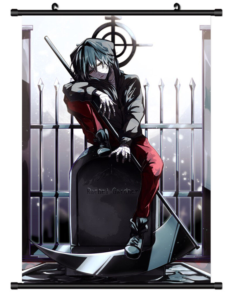 5697 Satsuriku no Tenshi Angels Of Death Decor Poster Wall Scroll