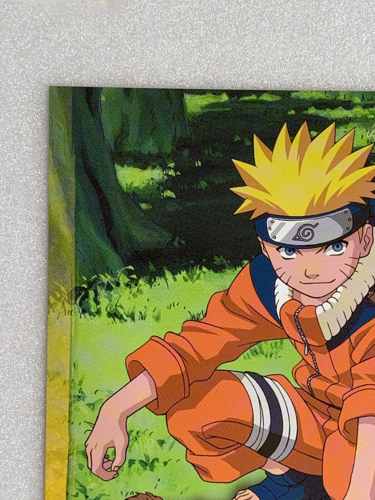 NARUTO Postcard SASUKE UCHIHA 2004 Jump fair Kazuki Takahashi From