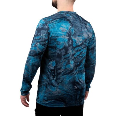Le t-shirt manches longues imprimé Cabinet de Curiosité | Versace Jeans