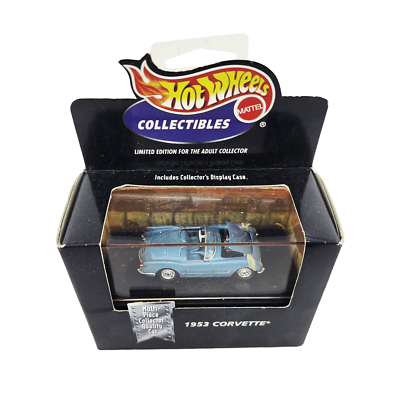 HOT WHEELS 1953 Corvette Blue Cool Collectibles Chevy 22053 2000