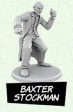 Teenage Mutant Ninja Turtles Baxter Stockman 28mm Miniature AD D Fantasy TMNT