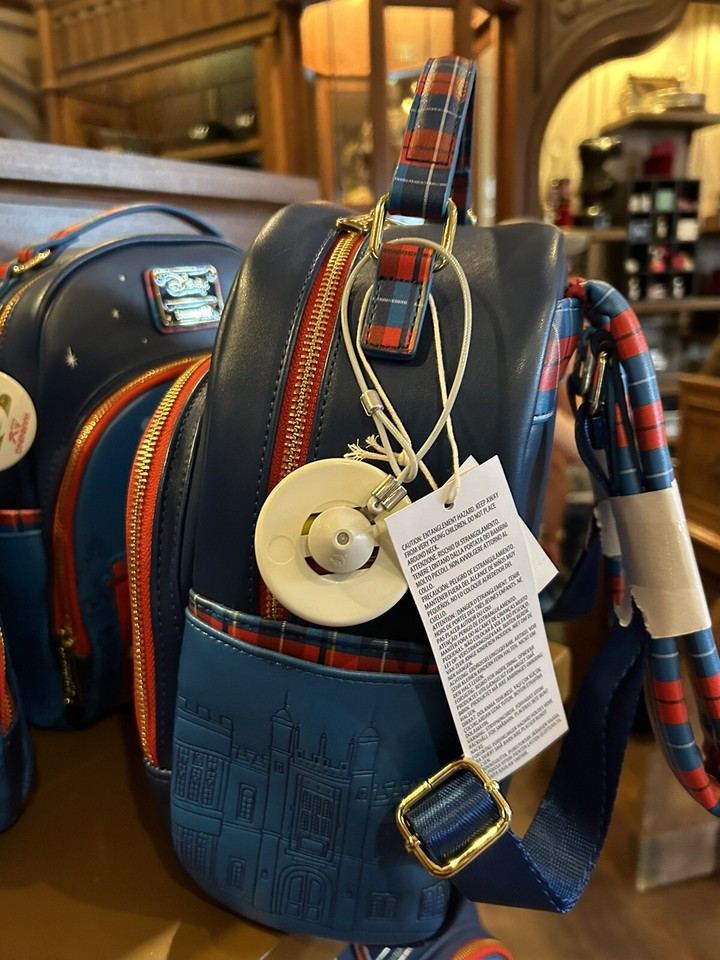 Disney Parks Epcot UK London Phone Booth Mickey Minnie Loungefly