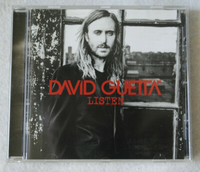 David Guetta // Listen // CD