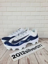 Size 11.5 Nike Men's Alpha Huarache Elite 4 Low MCS Baseball Cleats FD6255-103