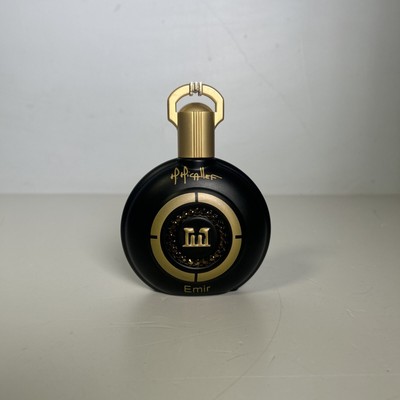 M. Micallef Emir EDP Eau De Parfum Spray For Men 100 ML Rare New No Box 2012