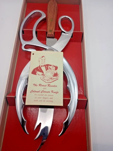 The Roasted Wressler Colenel Carver Knife set