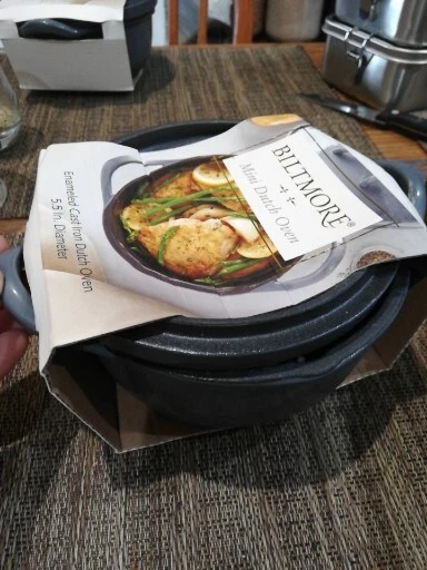 Biltmore Mini Dutch Oven 5.5 Inch