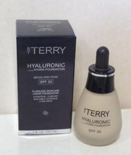 BY TERRY HYALURONIC HYDRA-FOUNDATION LIQUID FOUNDATION SPF30 100W WARM-FAIR 1 OZ