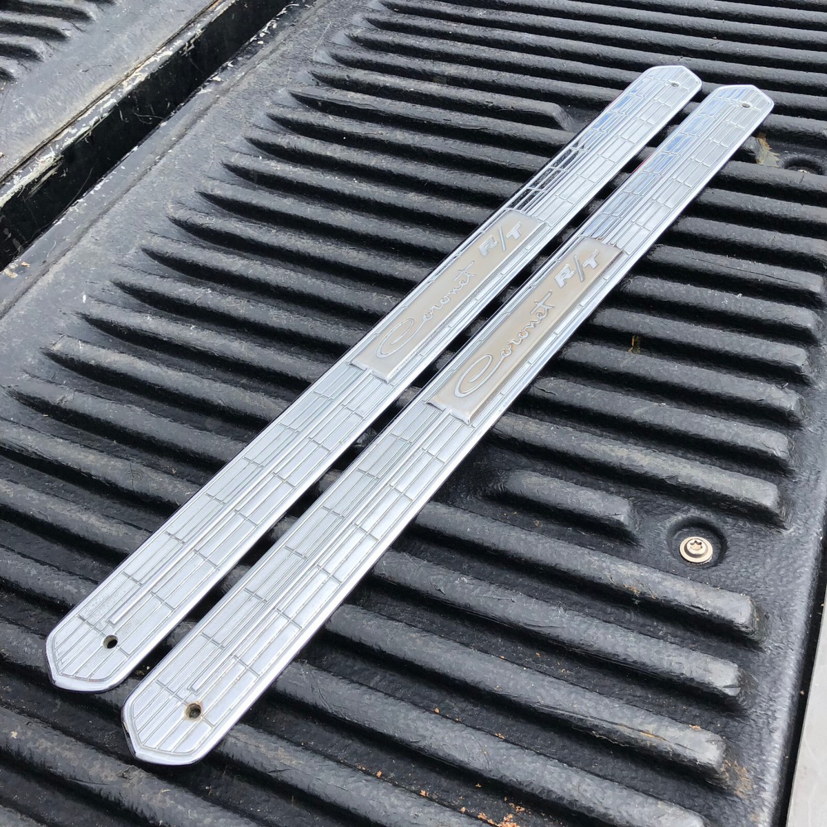 1967 Dodge Coronet RT Door Panel Trim Mopar Inserts Moldings