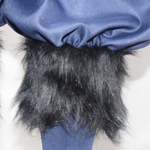 Demon Slayer Cosplay Inosuke Costume Maschera Pantaloni Tong Taglia a Scelta - Foto 9 di 22