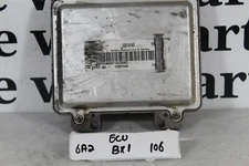 12607096 Chevy Trailblazer 2007-2010 Engine Control Unit ECU Module 6A2 106 B1