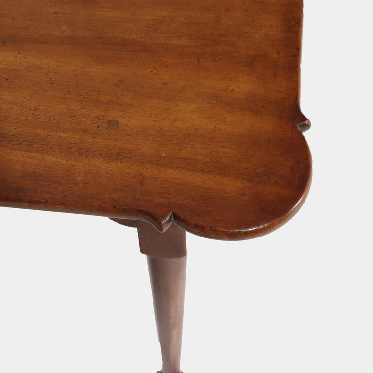 Newport Collection Kittinger Queen Anne Style Mahogany Side Table C1930 - Image 4 of 4