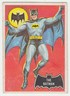 1966 Topps Batman, Black Bat Series, #1, TCG, The Batman, Ca