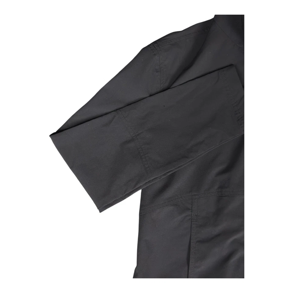 Chaqueta Bobby Jones X-H2O Masters Cremallera Completa Para Mujer’s L Golf Forrada de Vellón Negra Foto 3 de 4