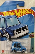 HOT WHEELS TOONED TREASURE HUNT VOLKSWAGEN GOLF MK1