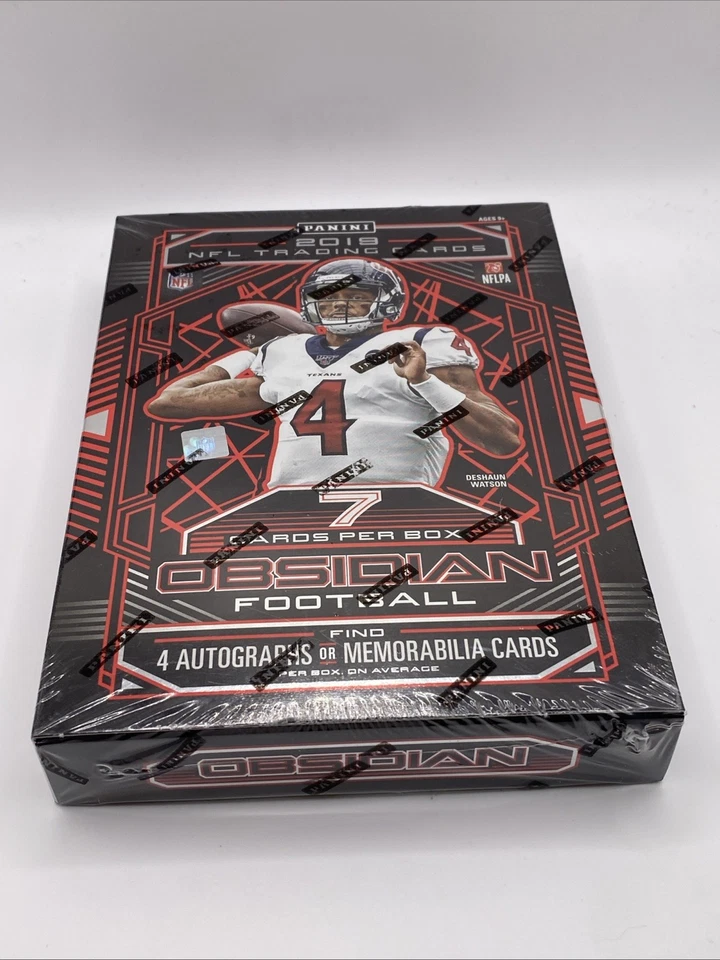 2019 Panini Obsidian Football Hobby Box - Image 3 of 3