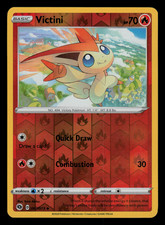 Victini [Reverse Holo] #7 Prices | Pokemon Champion's Path