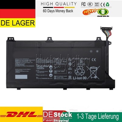 Akku für Huawei AMD Ryzen 5 4500U 7 4700U BOB-WAH9P BOH-WAQ9R BOB-WAE9P Bateria