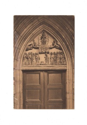 Ansichtskarte Magdeburg / Dom / Paradiespforte