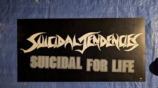 Suicidal Tendencies, Metallica 1994 Tour Poster, Record Store Promo 12×24"