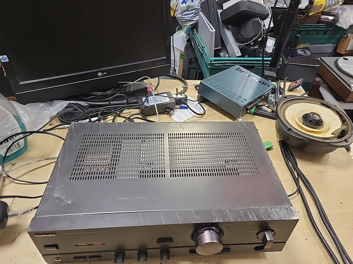 Technics SU-V460 Stereo Amplifier - Please Read Description | eBay UK