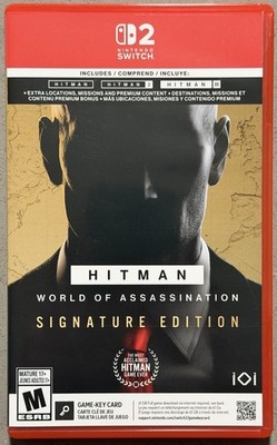 Hitman World of Assassination Signature Edition - Nintendo Switch 2, 2025