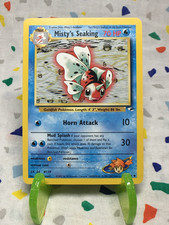 Misty's Seaking 55/132 Gym Heroes Uncommon Regular - LP on eBay