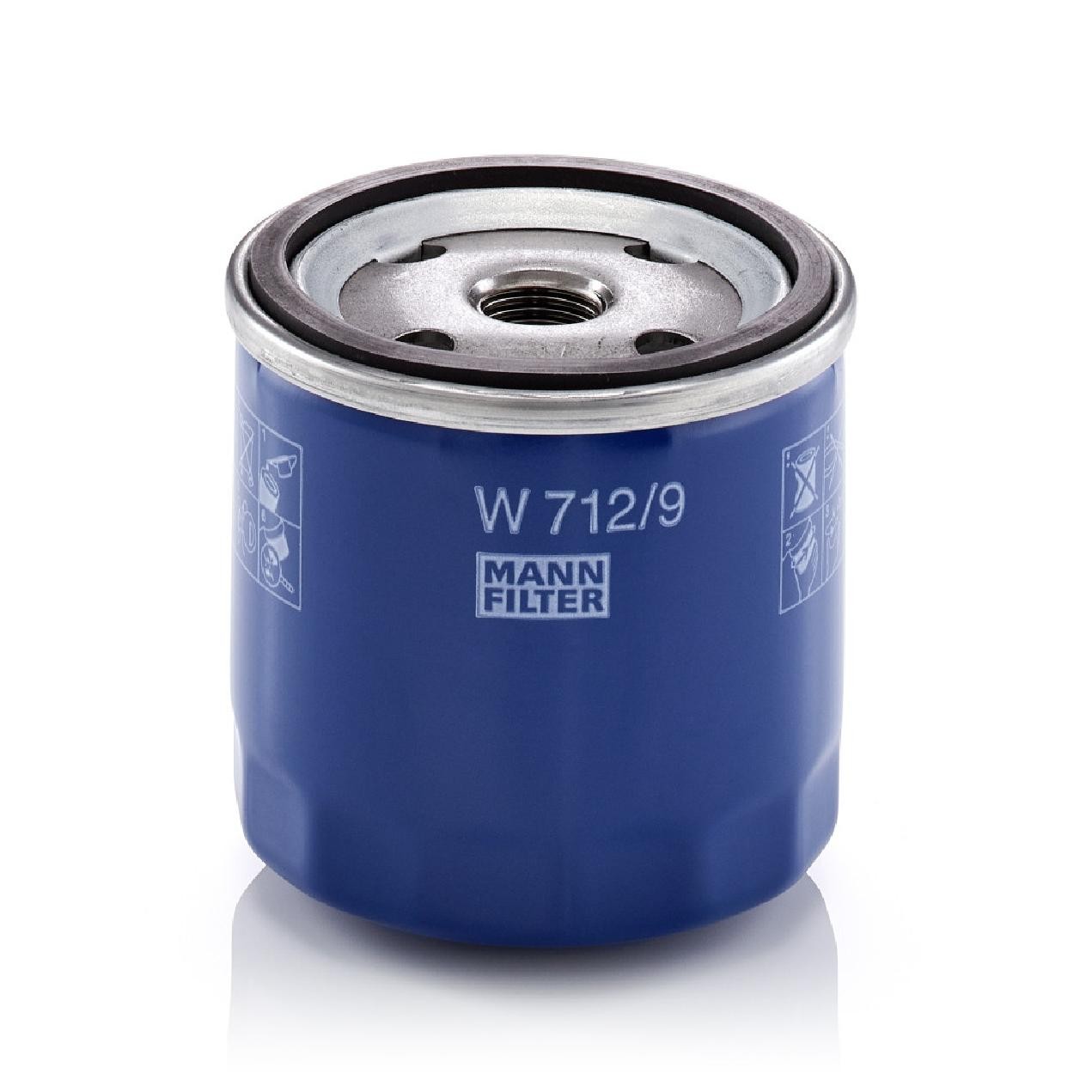 Mann-Filter ÖLfilter 5427744 5427744T 5436642 5487068 AM223105A 21014819-image