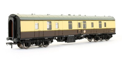 Bachmann Pre-Owned 39-179B BR MK1 Full Brake BG Coach Chocolate & Cream 'W80713'