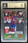 2023 Panini Megacracks LaLiga EA Sports Lamine Yamal RC #108 bis Barcelona BGS 9