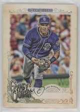 2017 Topps Gypsy Queen Missing Nameplate Yangervis Solarte #47 1md