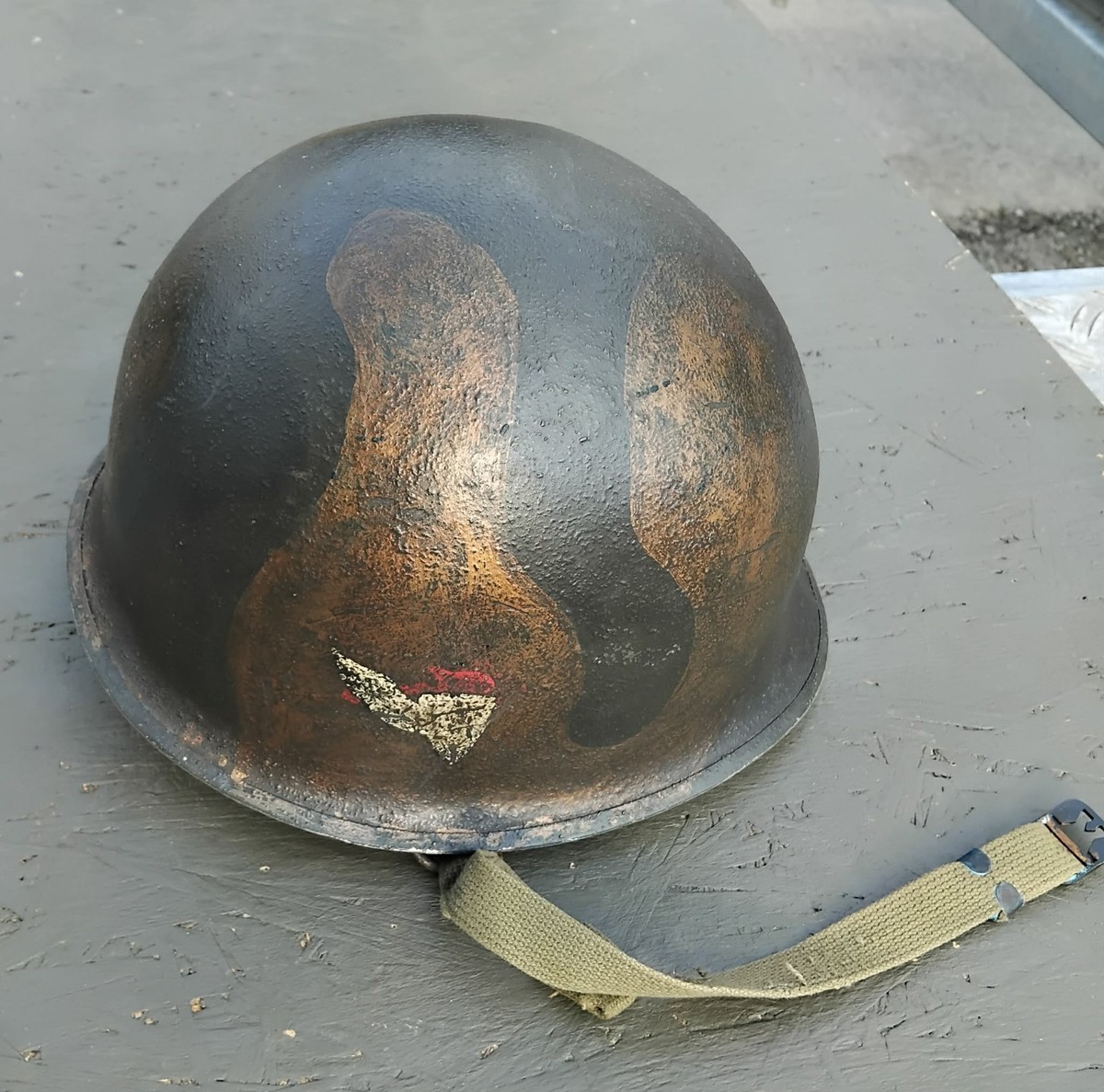 Original WWII US Airborne M1 (M2) Pathfinder Helmet | eBay