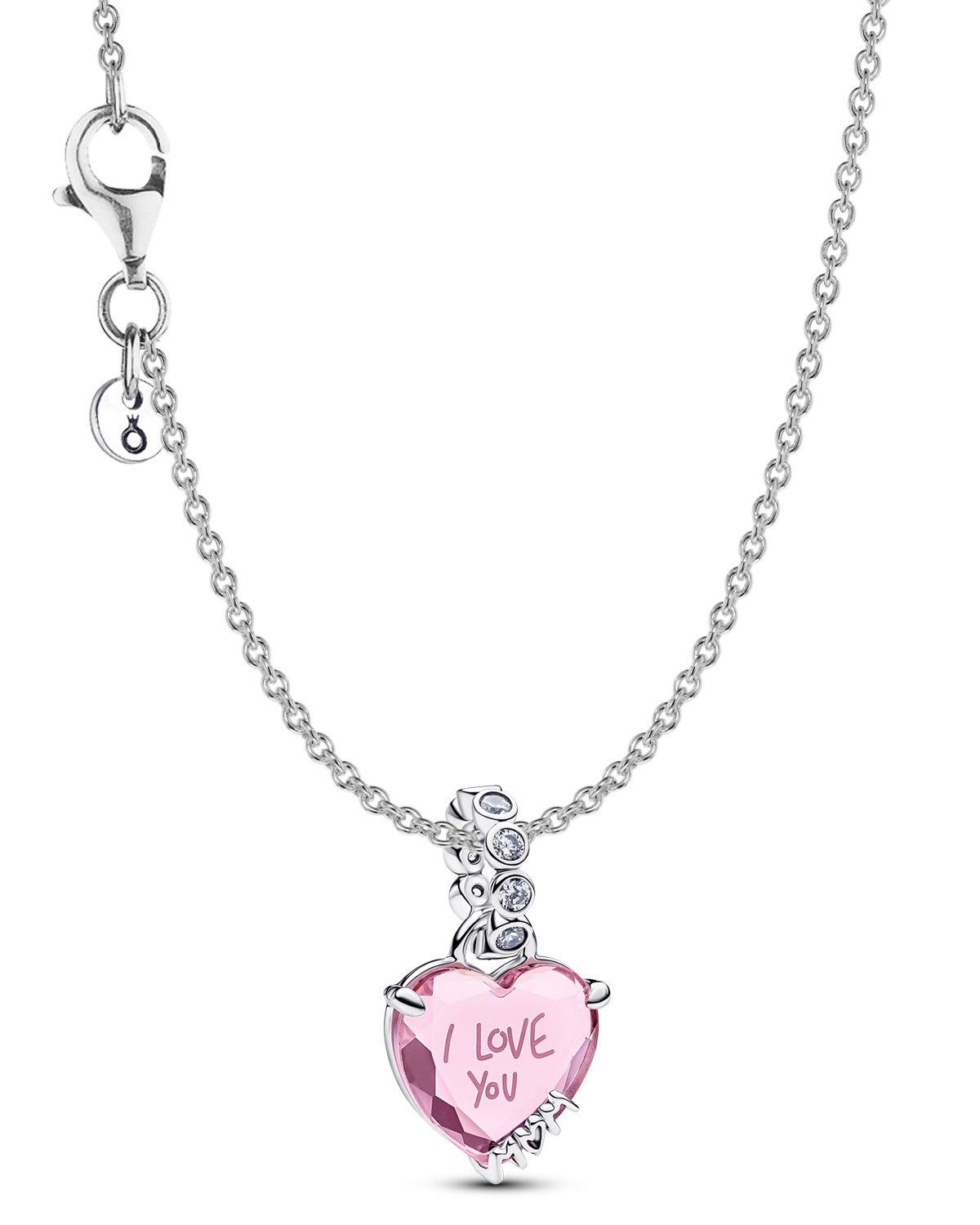 PANDORA Schmuck Damen-Halskette Geschenkset Silber I Love You Mom Bundle 21778 21690₽