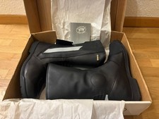 Stivali da moto invernali Jolly, operatori polizia, vera pelle+goretex taglia 45