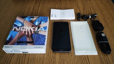 Nokia 7.1 in OVP * 3 GB + 32 GB Speicher * Android 14 mit Lineage OS * Neuwertig