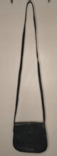 Only Lederhandtasche, schwarz, Magnetverschluss, ca. 18 x 15 cm