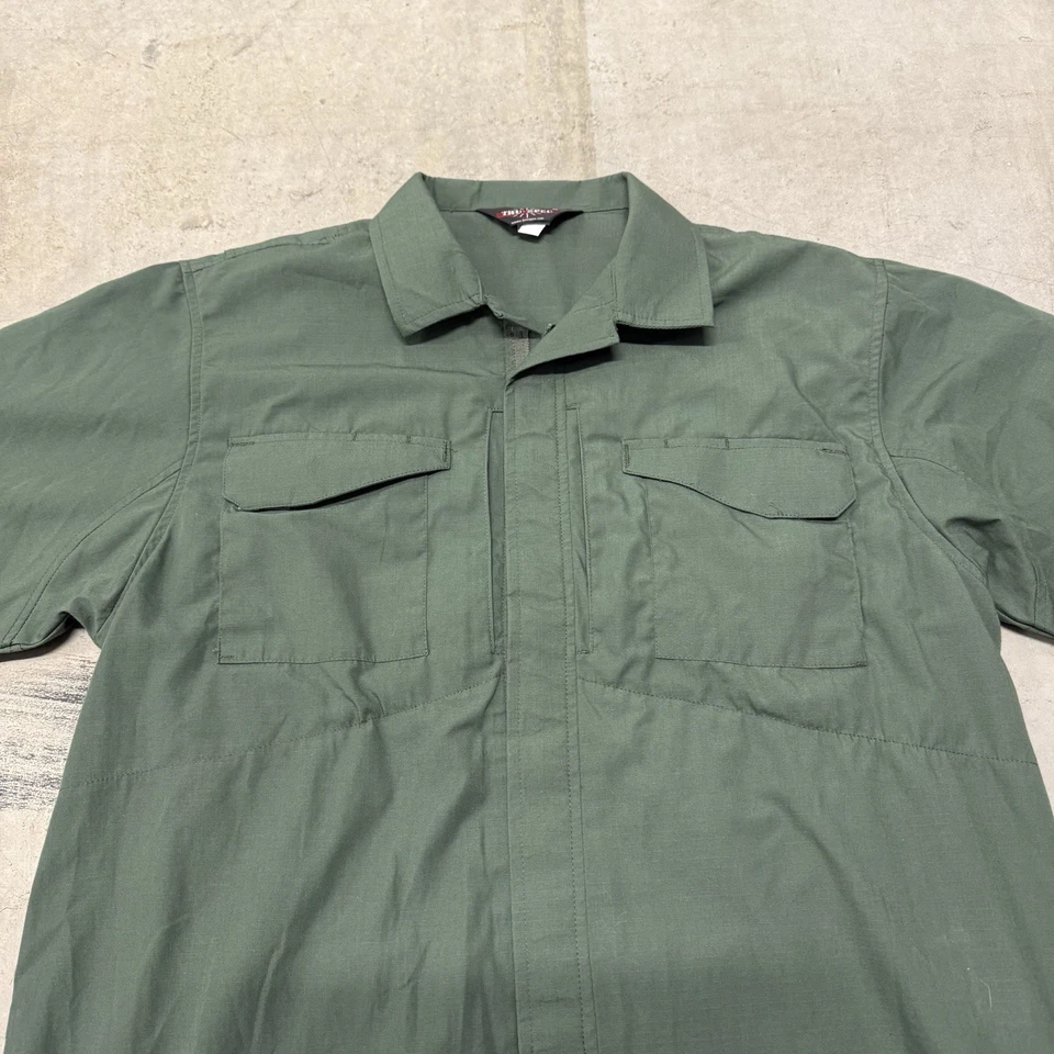Tru-Spec Ripstop Combat Utility Shirt Short Sleeve  Mens Size Medium - Image 2 of 4