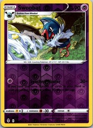 Swoobat 069/203 Evolving Skies Reverse Holo