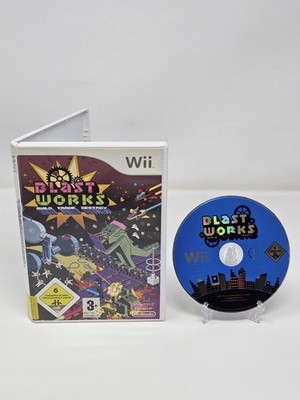 Blast Works: Build, Trade, Destroy (Nintendo Wii) - Selten - Getestet - Sehr Gut