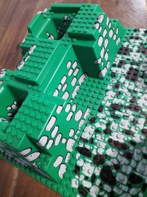 Lego Castle Baseplate 30271px2 from 6091/6098/10176 King Leo's Royal Castle