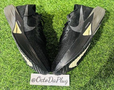 Size 13 - Nike ZoomX VaporFly Next% 3 Black Olive Aura for  display picture 3