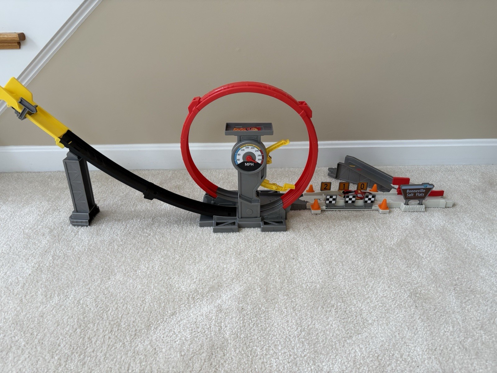 Disney Pixar XRS Rocket Racing Super Loop | eBay