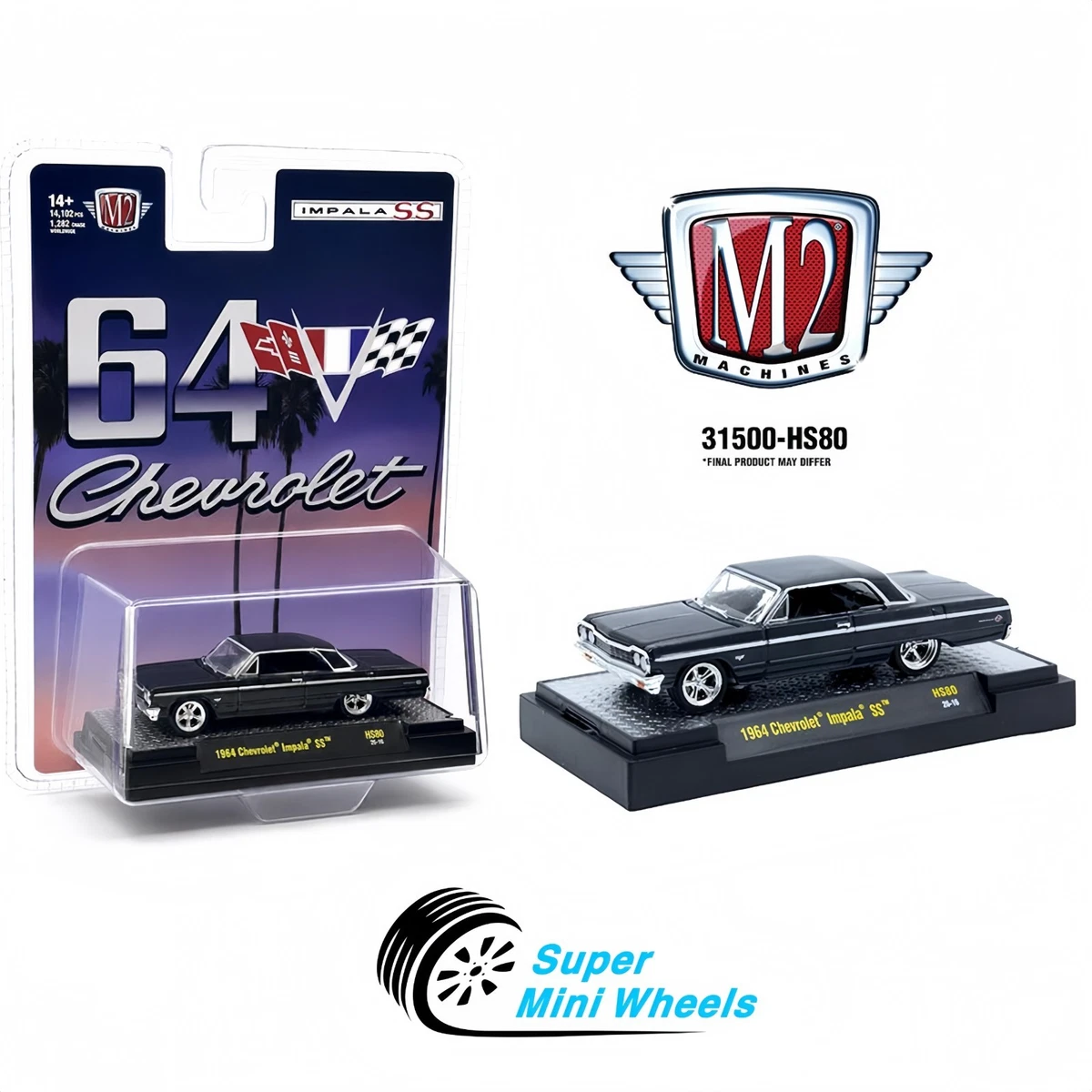 M2 Machines Chevrolet Blue Diecast & Toy Vehicles for sale | eBay