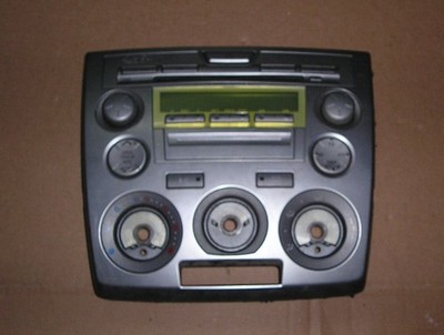 MAZDA 2 (DY) CAPELLA RADIO CONTROLS FASCIA PANEL & SWITCH CLUSTER