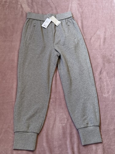3.1 Phillip Lim women French Terry Jogger Sweatpants in GREY MELANGE Large