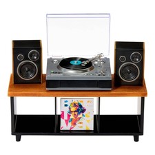 MGA's Miniverse Real Vinyl Playable Music Record Player Mini Beethoven PRESALE