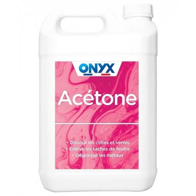 Acétone - bidon 5 L ONYX - Photo 1/4